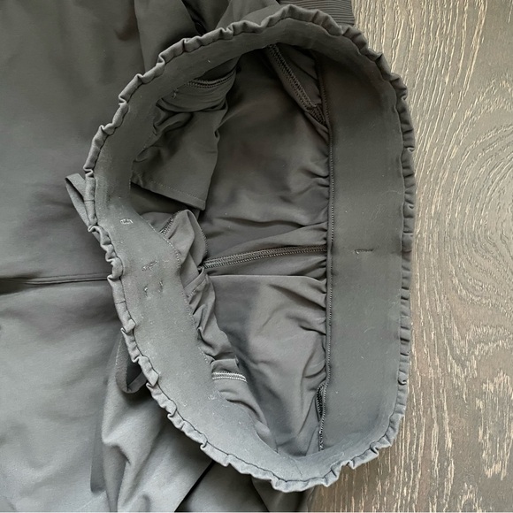 Stretch High Rise Jogger in Graphite Gray - Picture 4 of 10